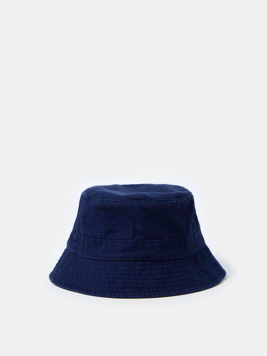 Sombrero cloche de algodón_0