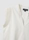 White pure cotton regular-fit top with crochet inserts_1