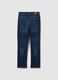 Boys' blue denim stretch regular fit jeans_4