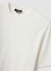 White pure cotton relaxed-fit short-sleeve T-shirt_2