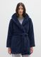 Blue Coral Fleece Dressing Gown_2