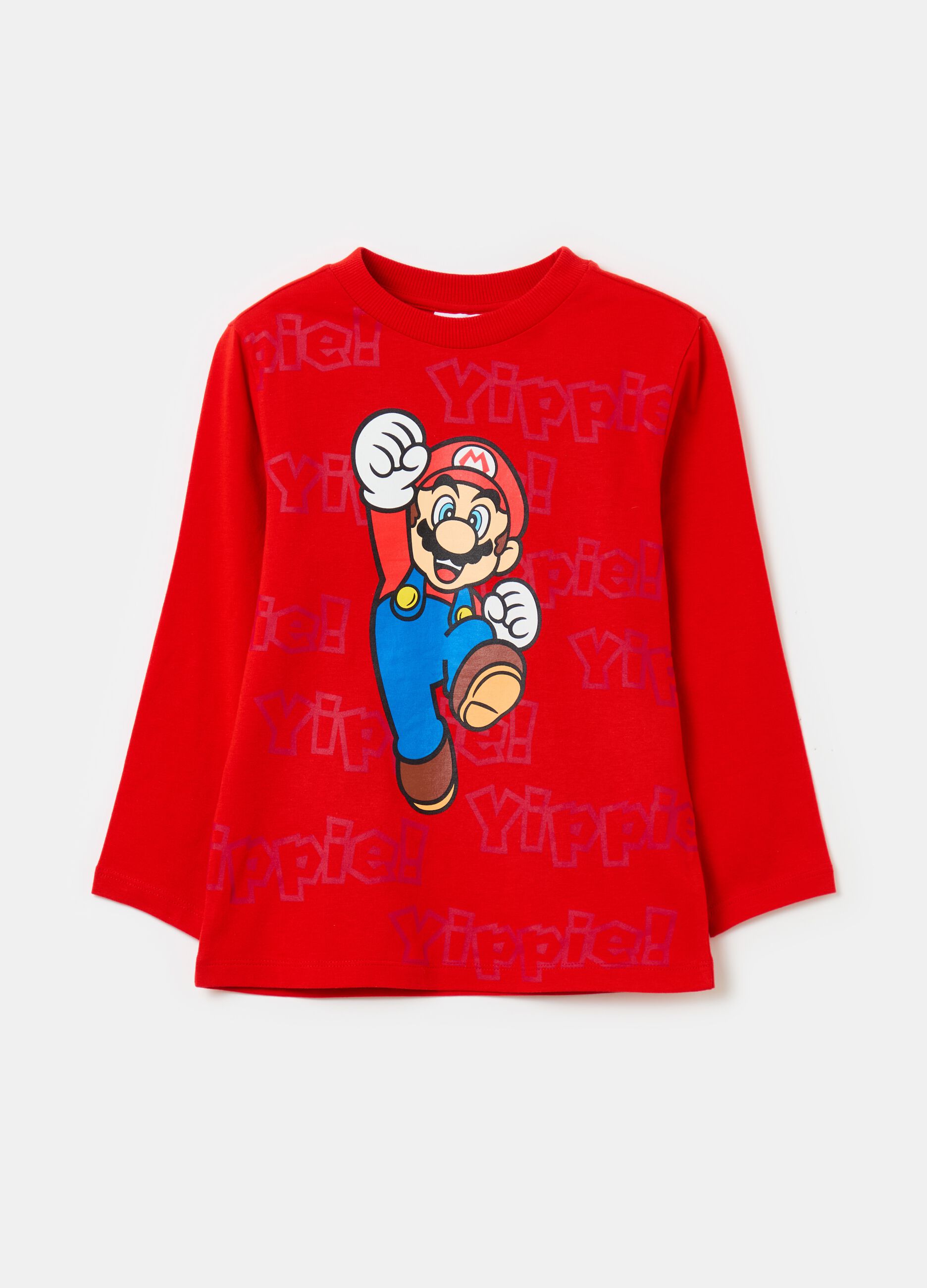 Super Mario™ T-shirt with long sleeves