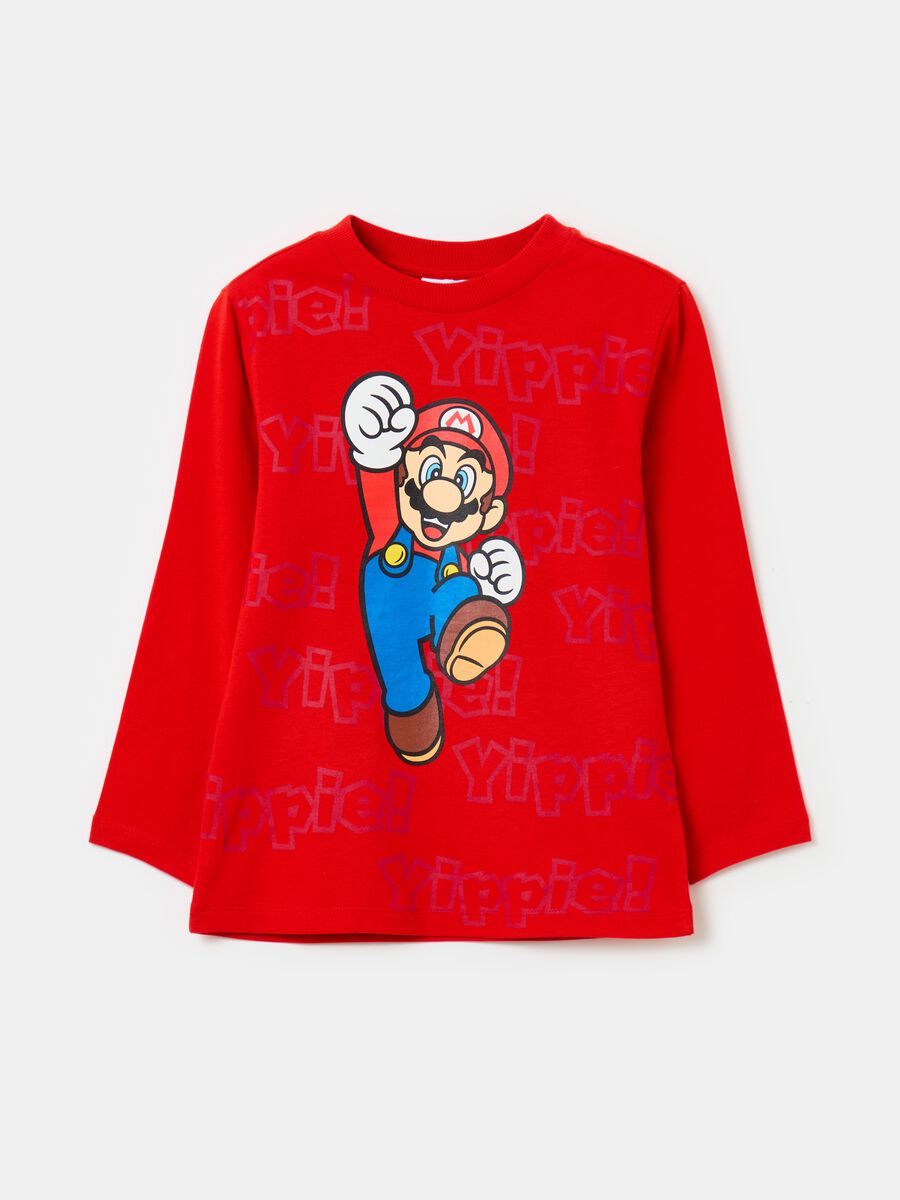 Super Mario™ T-shirt with long sleeves_0