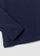 Blaues Langarm-T-Shirt aus Stretch-Baumwolle_3