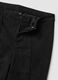 Faux Suede Formal Slim Pants_2