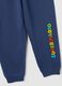 Super Mario Blue Regular Fit Children's Cotton Blend Pyjamas_3