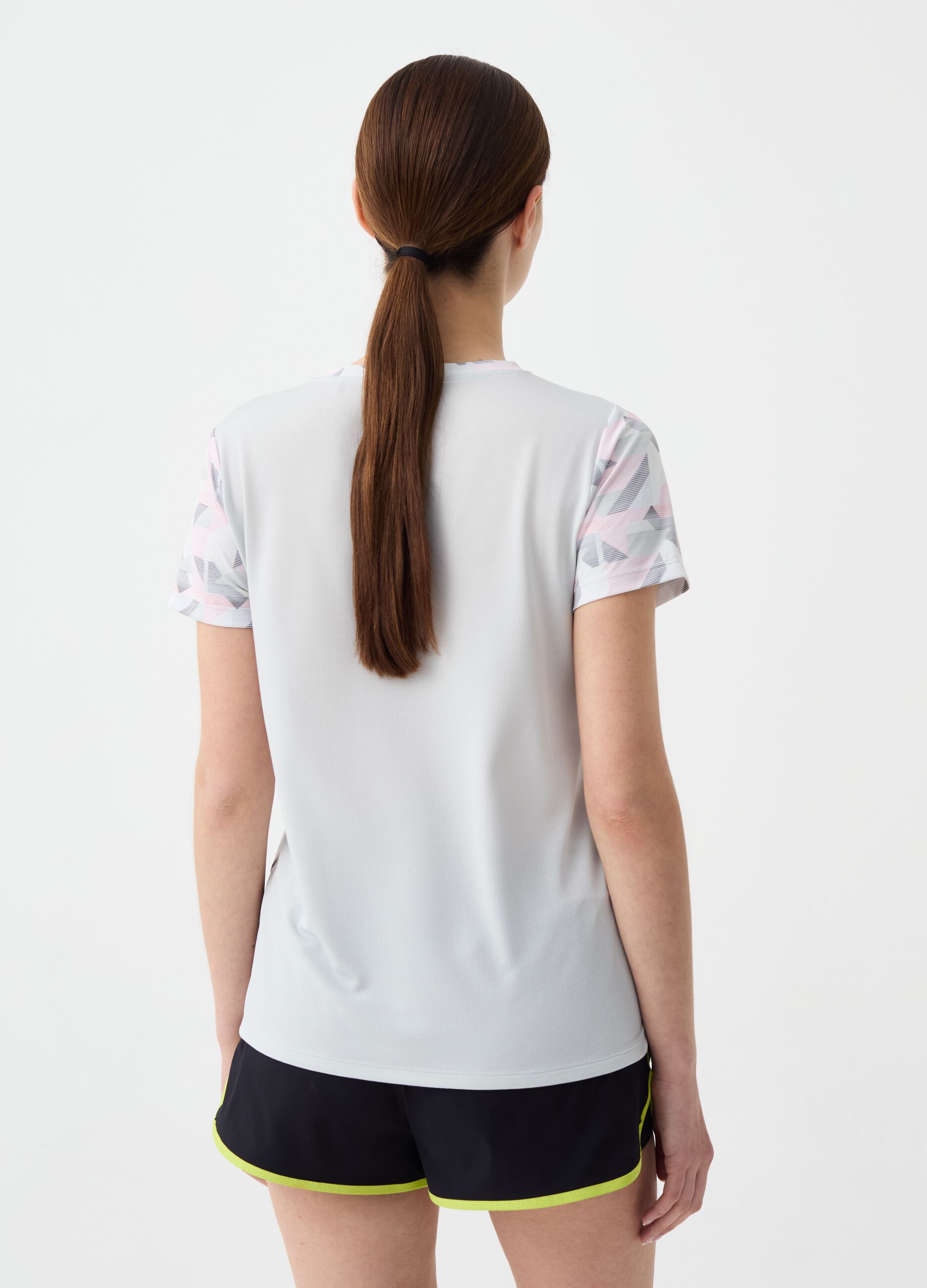 Slazenger tennis T-shirt with print