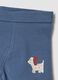 Multicolour organic stretch cotton boxer shorts 3-pack for baby boys_2