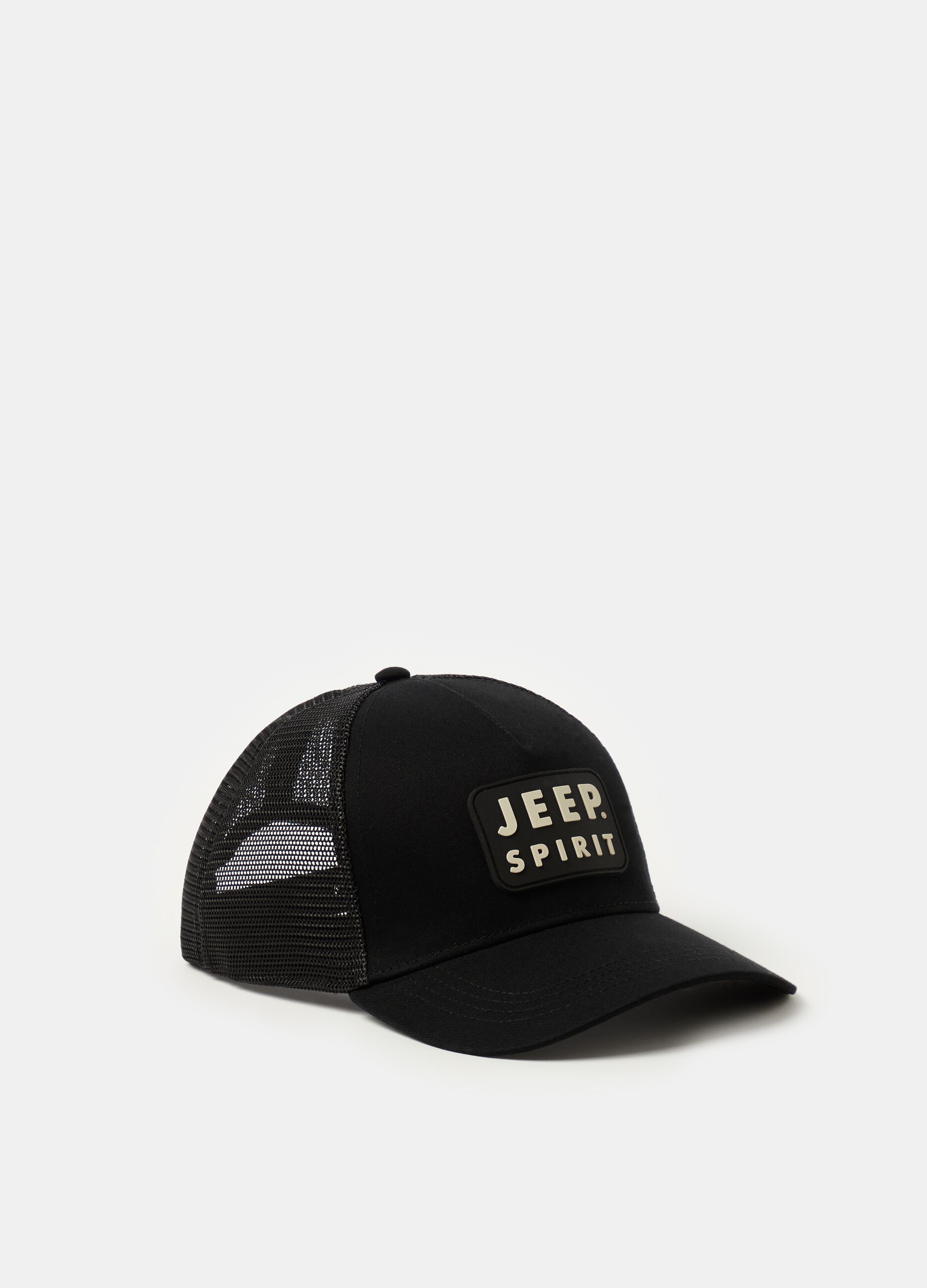 Gorra de béisbol con parche Jeep