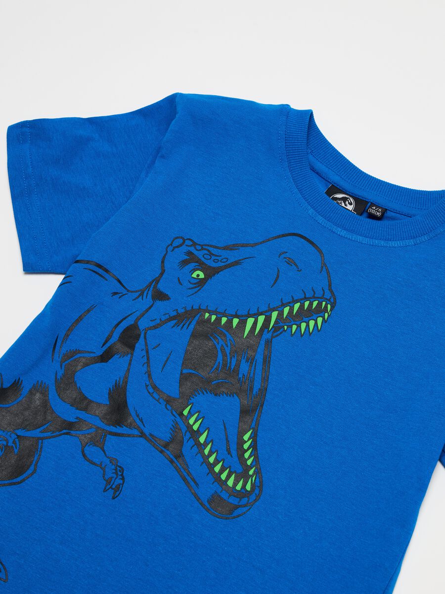 T-shirt con stampa Jurassic World_2