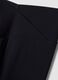 Schwarze Slim-Fit-Leggings aus Stretchmaterial mit regul&auml;rer Taille ALTAVIA STUDIO_7