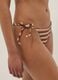 Mehrfarbig gestreifte Bikinihose aus Stretchmaterial_3
