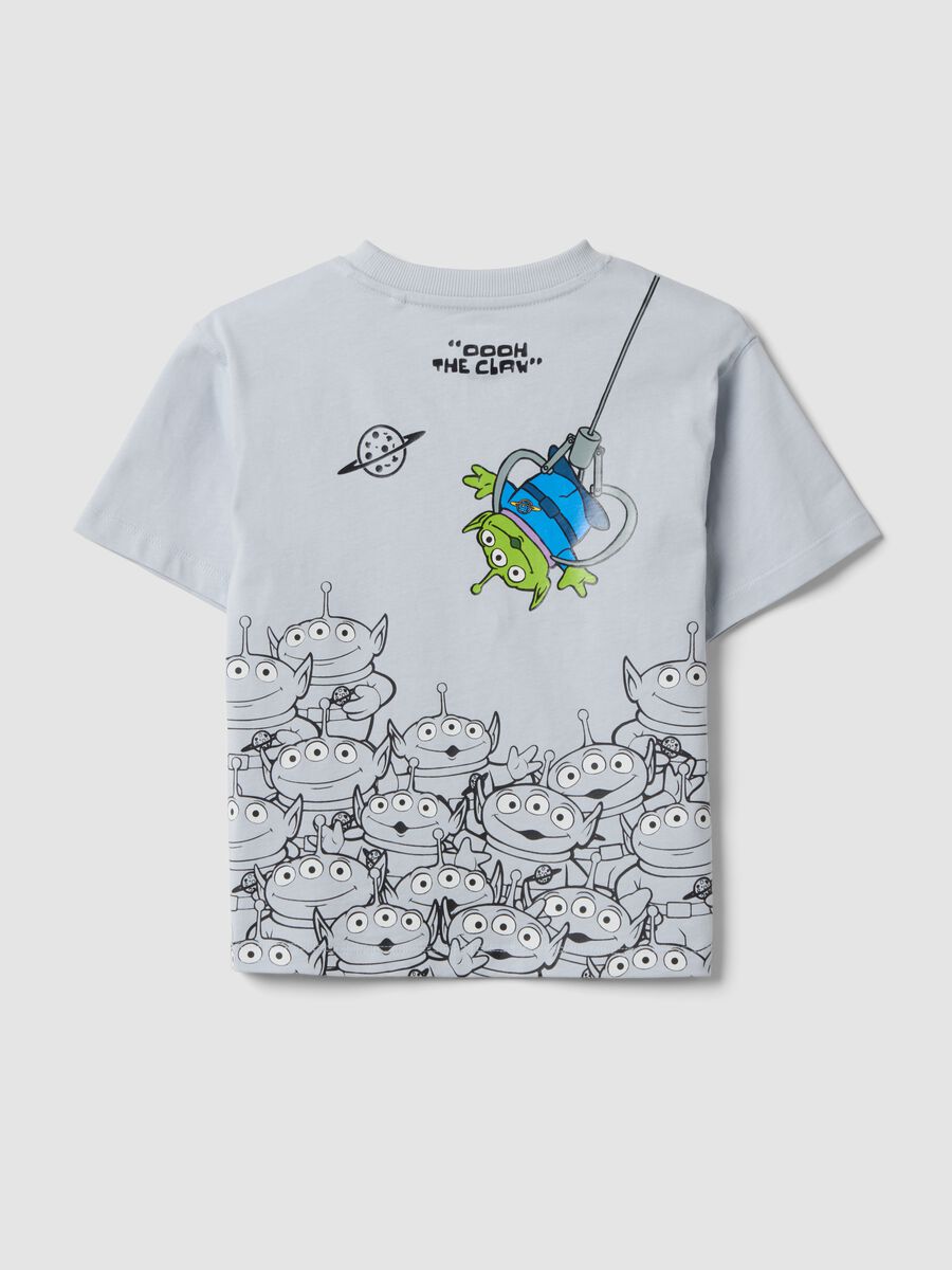 Grey pure cotton Toy Story graphic T-shirt for boys_2