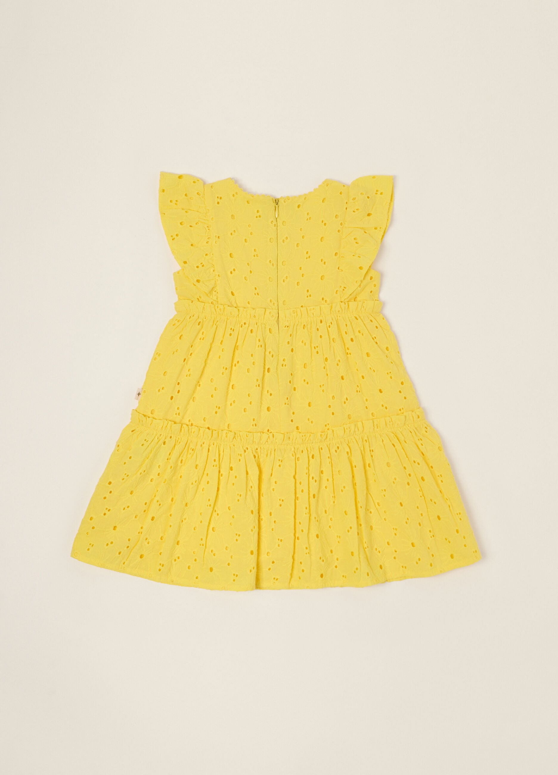IANA pure cotton broderie anglaise dress