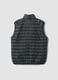 Gilet Ultralight verde imbottito con zip_6