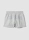Cotton-blend shorts with drawstring_1