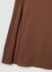 Braunes Midikleid aus Stretch-Baumwolle_5