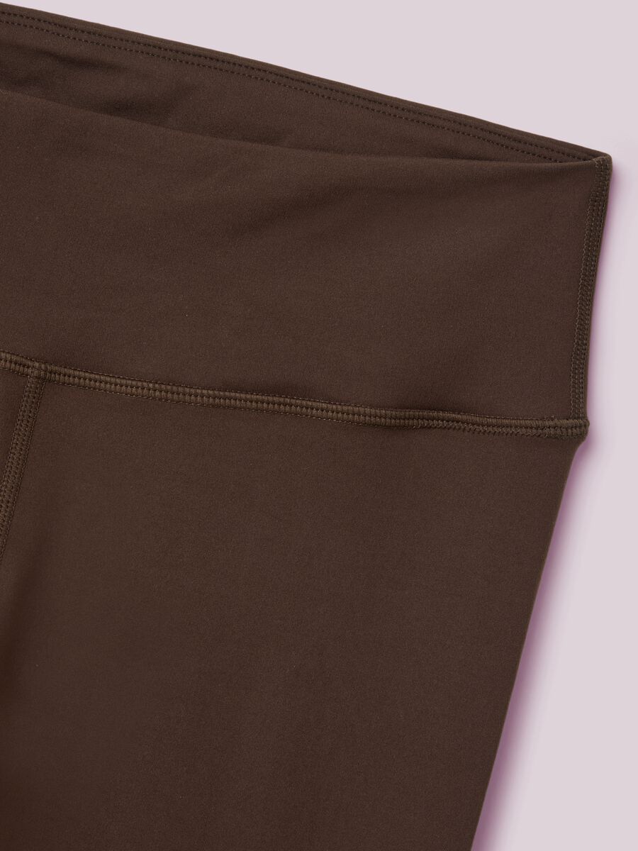 High-waisted leggings in technical fabric by ALTAVIA STUDIO_5