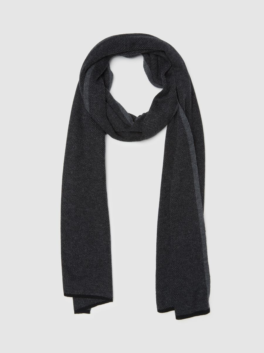 Heavy Grey OVS Scarf_0