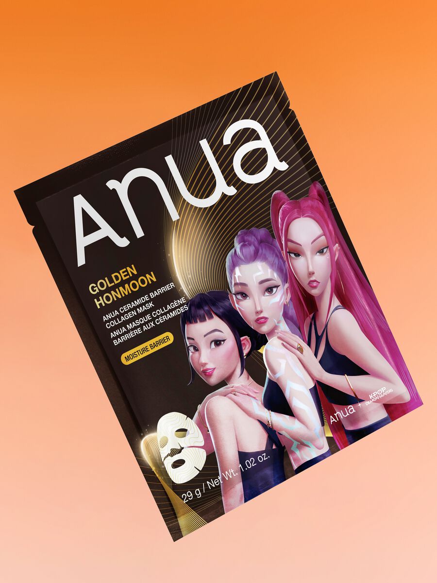 Ceramide Barrier Collagen Mask 29G | Anua K-Pop Demon Hunters_2