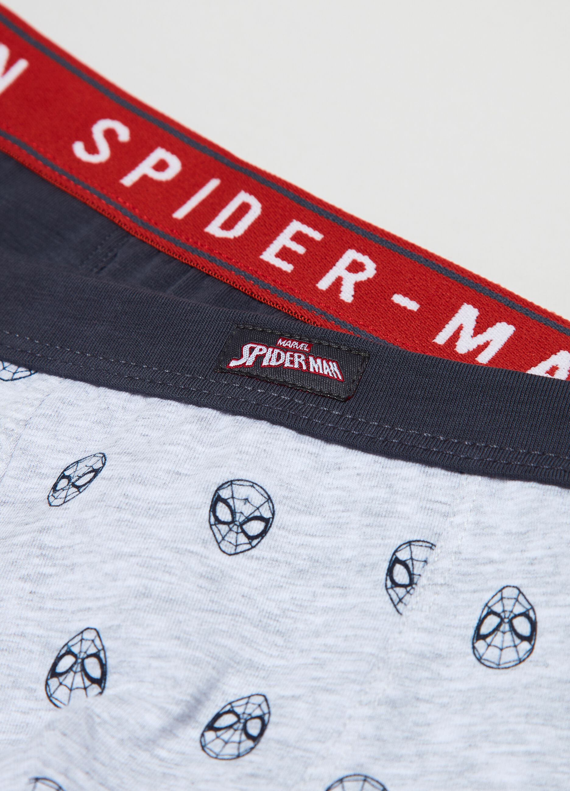Pack dos bóxers con estampado Marvel Spider-Man