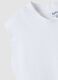 White organic cotton printed tank top_3