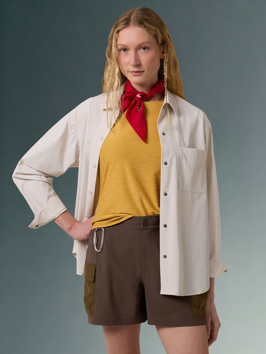 Travel Shirt ALTAVIA WITH DEBORAH COMPAGNONI_0