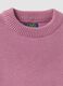 Rosa Pullover aus Baumwollmix mit Jacquard-Sternen f&uuml;r M&auml;dchen_3