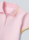 Rosa ALTAVIA COURT Sport-Poloshirt aus Stretch-Baumwolle_5