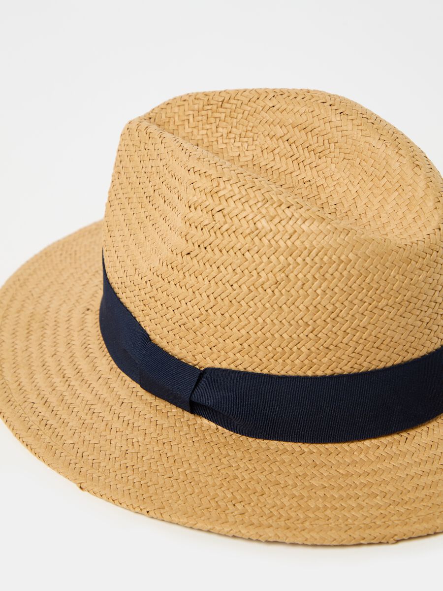 Sombrero Panamá con cinta_1