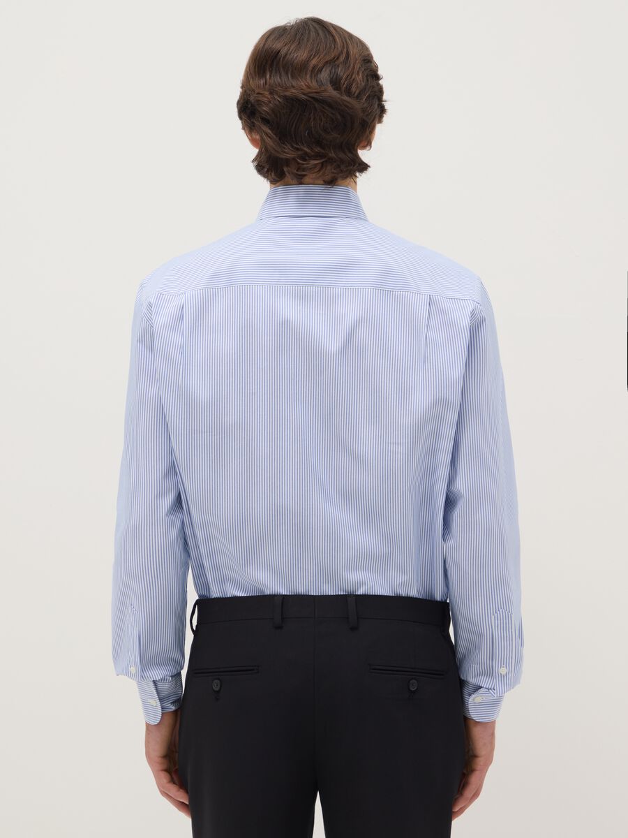 Multicolor gestreiftes Hemd aus Baumwollmischung im Regular Fit und b&uuml;gelleicht_2