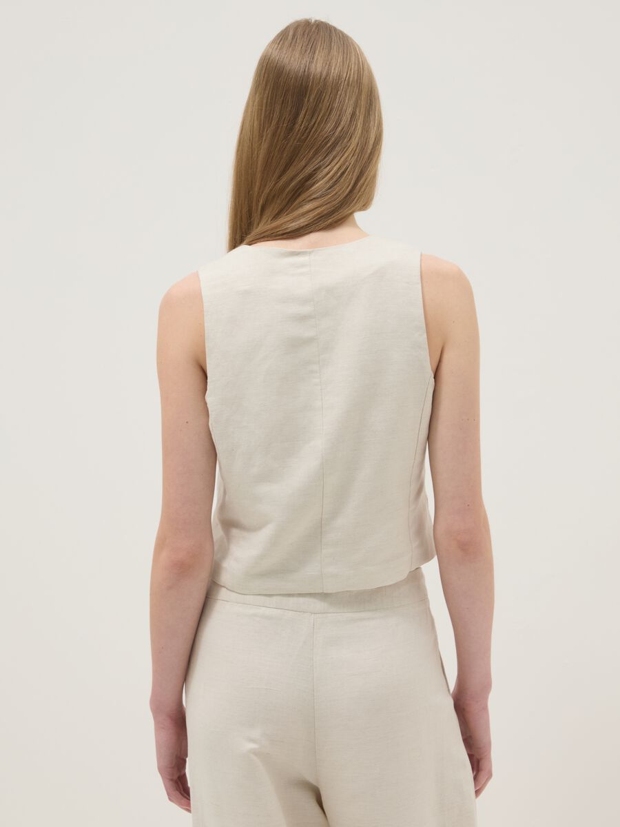 &Mu;&pi;&epsilon;&zeta; &gamma;&iota;&lambda;έ&kappa;&omicron; slim fit &alpha;&pi;ό &mu;&epsilon;ί&gamma;&mu;&alpha; &lambda;&iota;&nu;&omicron;ύ &mu;&epsilon; &kappa;&omicron;&upsilon;&mu;&pi;&iota;ά_2