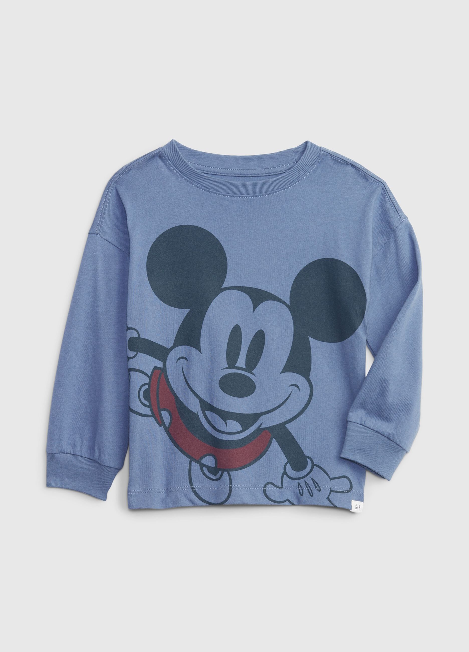 Oversized T-shirt with Disney Mickey Mouse print