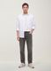 Grey regular-fit jeans in a cotton, lyocell and viscose blend_0
