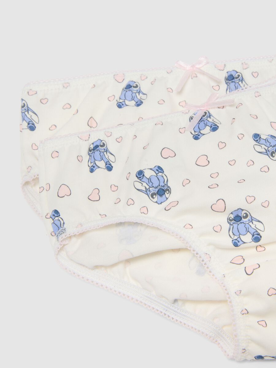 Multipack of multicolour pure cotton regular fit knickers for babies_3