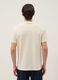 White short-sleeve pure cotton T-shirt_3