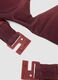 Braunes Bikini-Top aus Stretchmaterial mit Ombr&eacute;-Effekt_5