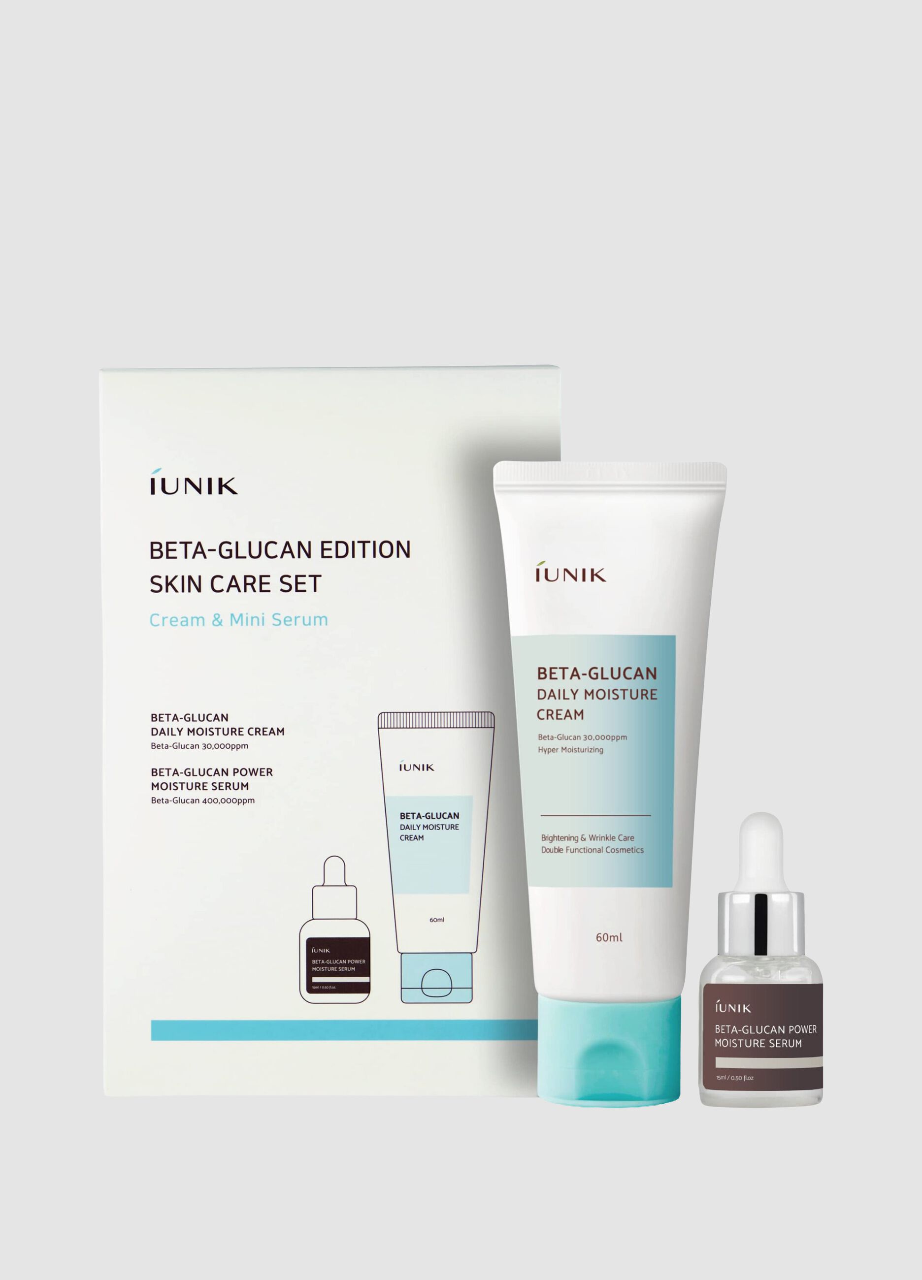 &Sigma;&epsilon;&tau; &Pi;&epsilon;&rho;&iota;&pi;&omicron;ί&eta;&sigma;&eta;&sigmaf; &Pi;&rho;&omicron;&sigma;ώ&pi;&omicron;&upsilon; Beta-Glucan Edition: &Omicron;&rho;ό&sigmaf; 15 ml, &Kappa;&rho;έ&mu;&alpha; &Pi;&rho;&omicron;&sigma;ώ&pi;&omicron;&upsilon; 60 ml &ndash; &Kappa;&omicron;&rho;&epsilon;ά&tau;&iota;&kappa;&eta; &omicron;&mu;&omicron;&rho;&phi;&iota;ά