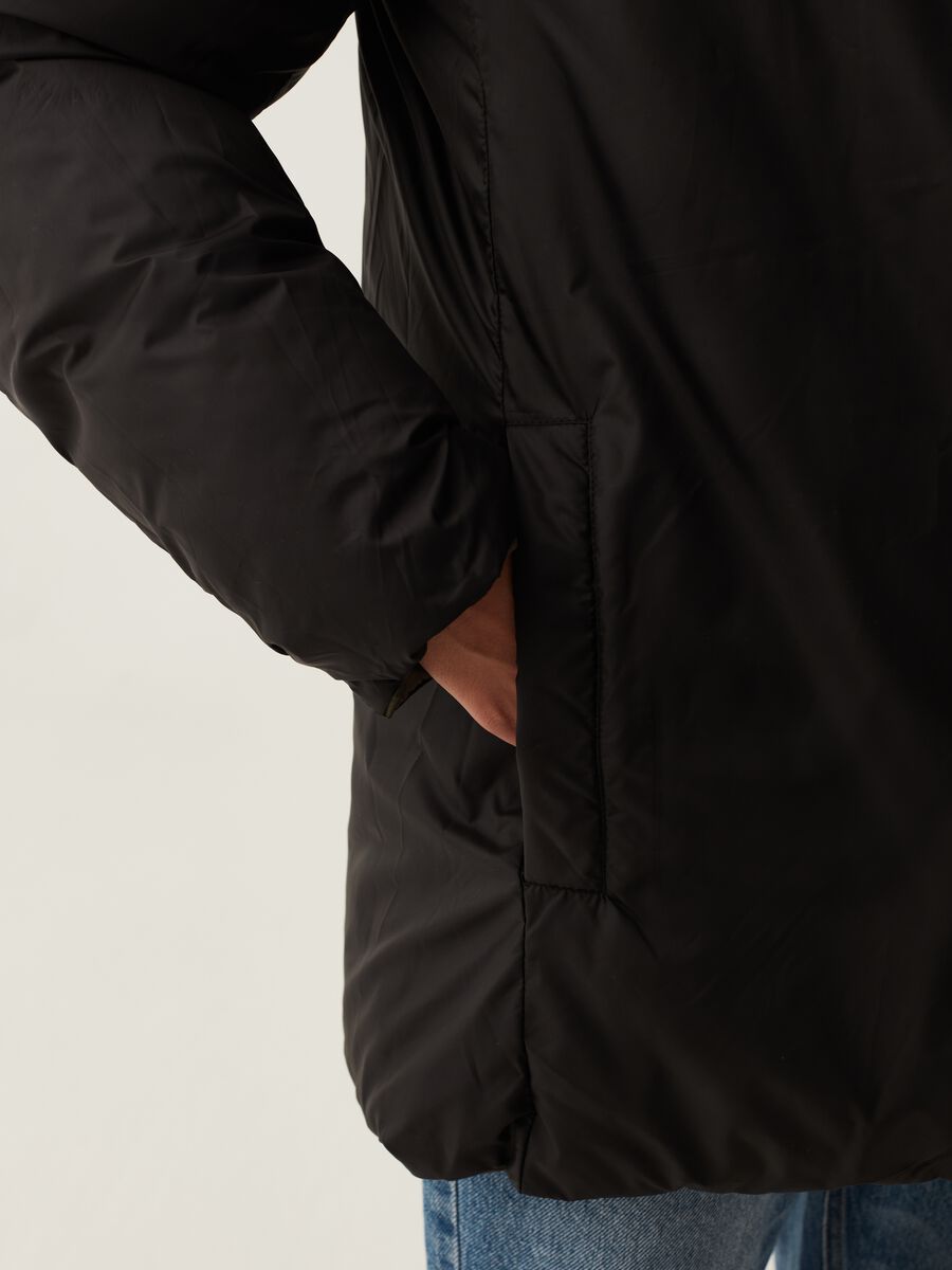 Reversible quilted jacket with hood_3