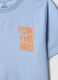 Hellblauer Kinderpyjama aus reiner Bio-Baumwolle, Regular Fit_2