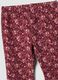 Pink stretch fabric set with crew neck_3