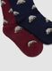 3-Pack of Multicolour Long Socks in Stretch Fabric_2