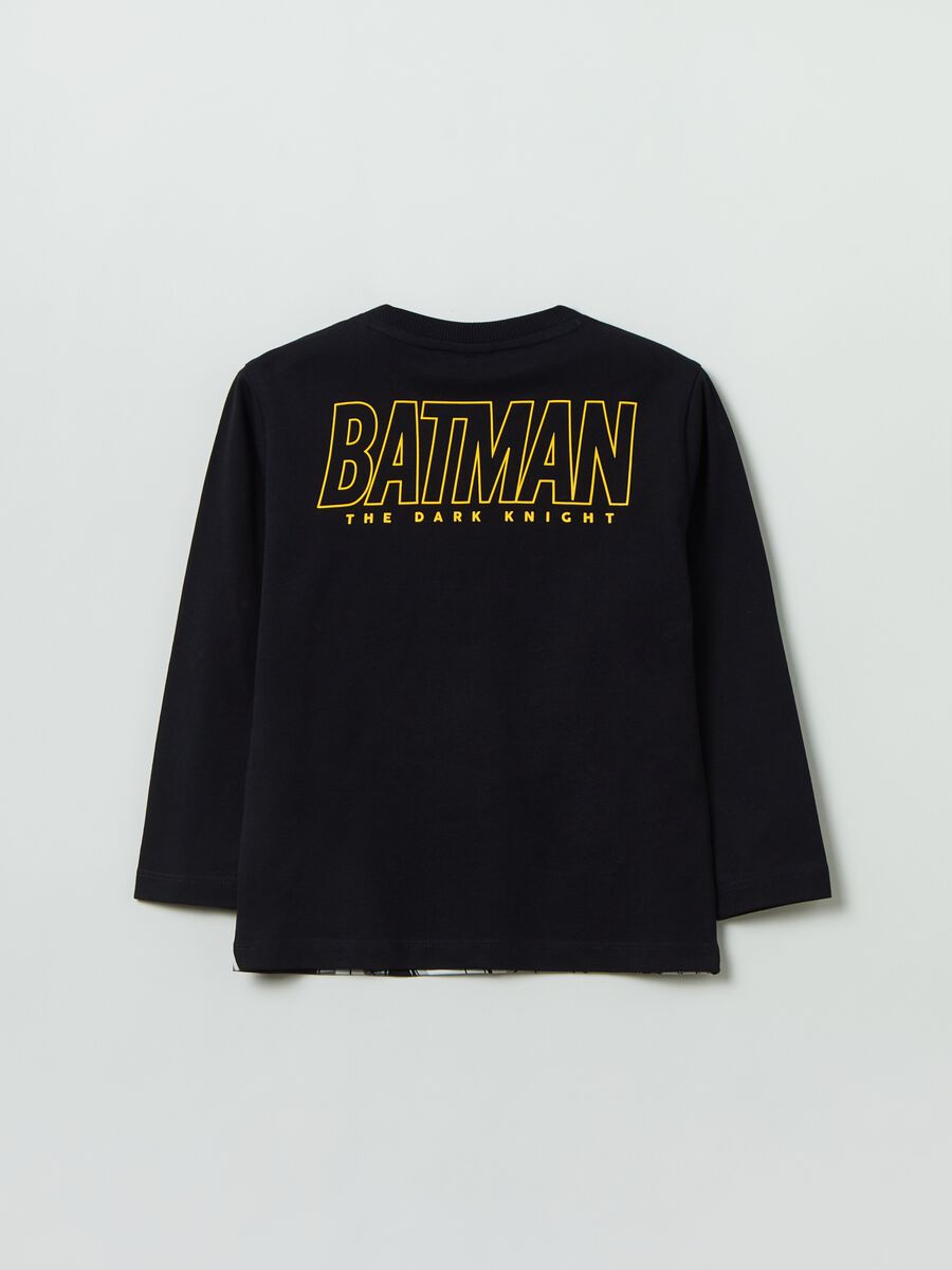 Camiseta manga larga estampado Batman_1