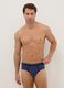 Multicolour cotton stretch regular fit brief tripack_0