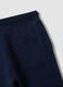 Boys&rsquo; blue pure cotton slim-fit shorts_2