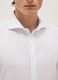 Slim fit long sleeve white shirt in pure cotton_1