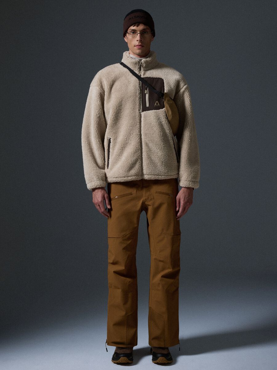 Giacca Sherpa Full Zip ALTAVIA WITH DEBORAH COMPAGNONI_2