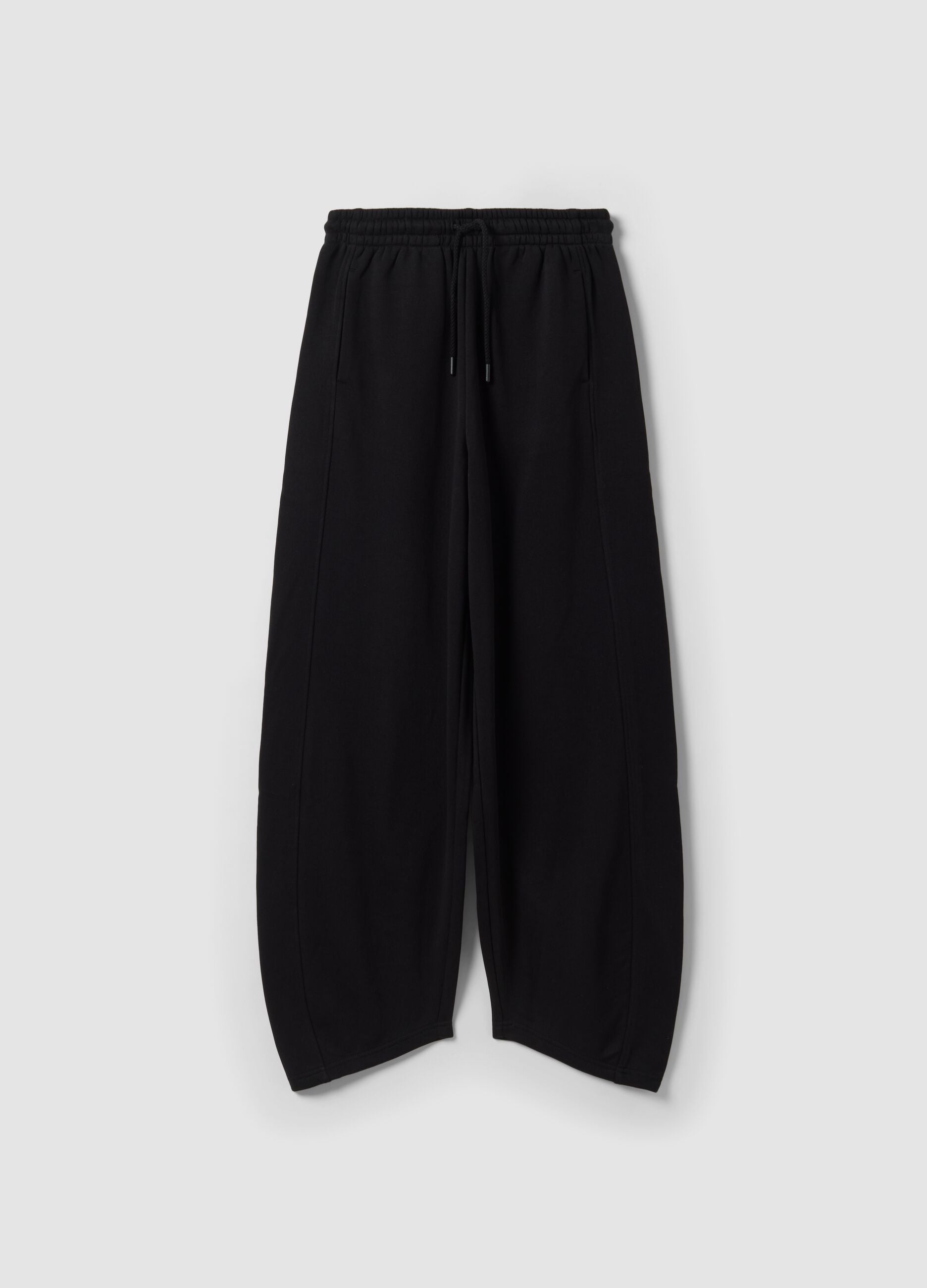 &Mu;&alpha;ύ&rho;&omicron; jogger barrel fit &alpha;&pi;ό &mu;&epsilon;ί&gamma;&mu;&alpha; &beta;&alpha;&mu;&beta;&alpha;&kappa;&iota;&omicron;ύ