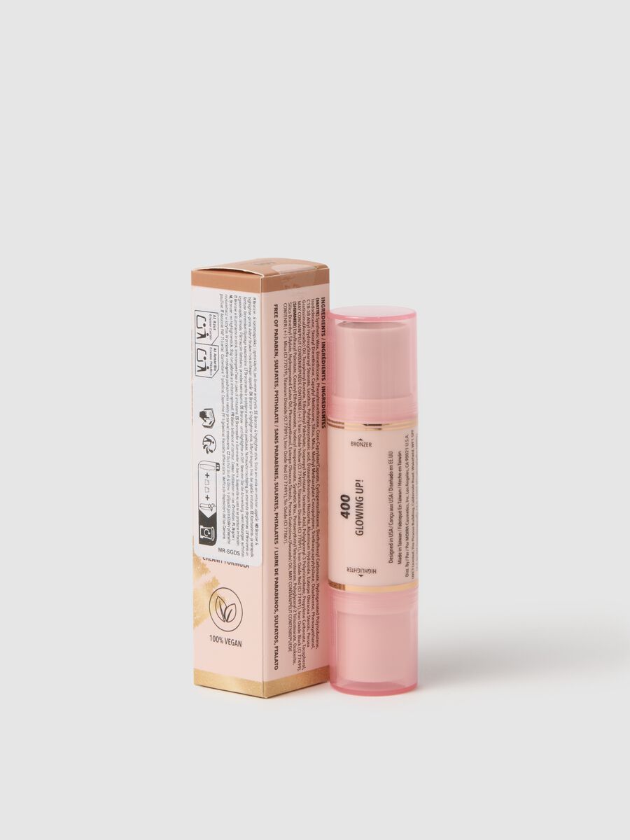 MOIRA SCULPT & GLOW DUO STICK 400 GLOWING UP! - Korean make-up_1