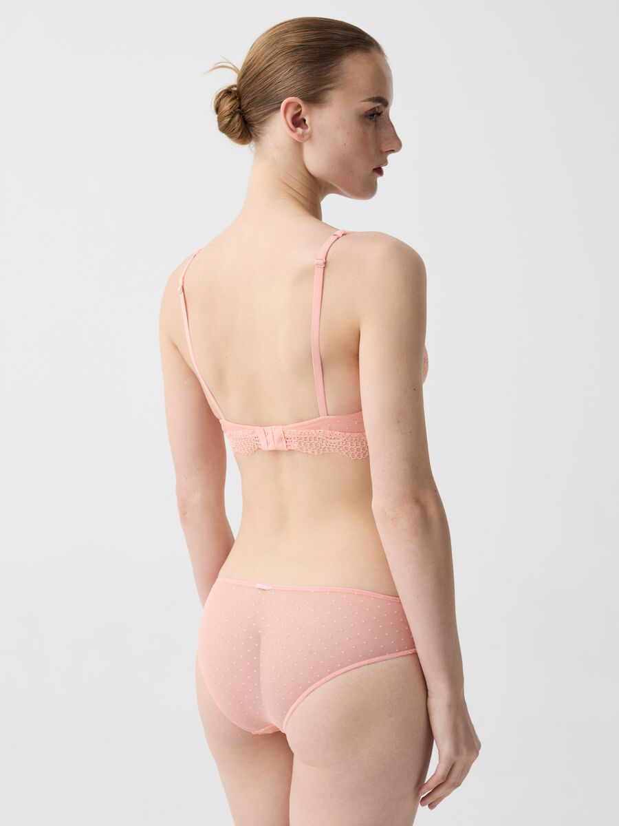 Floral lace briefs in plumetis tulle_1